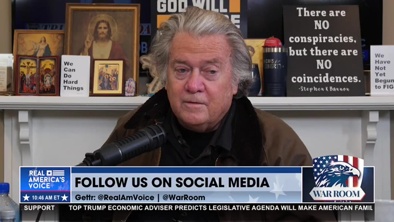 BANNON ON TAKING DOWN THE DEEP STATE