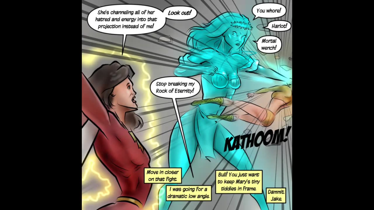 Moon V Marvel, panel 92