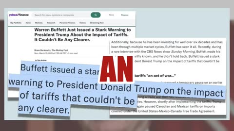 Fact Check: NO Evidence Buffett Said 'President Trump Making Best Financial Decisions In 50 Years'