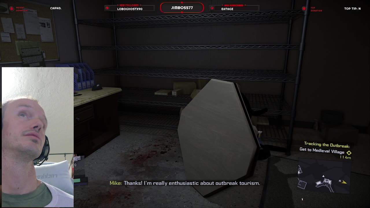 Playing Dead Rising $