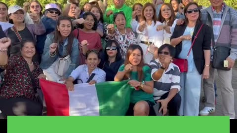 DUTERTE SUPPORTER FROM ITALY