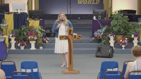 Becoming Like Christ by Heidi Wonder