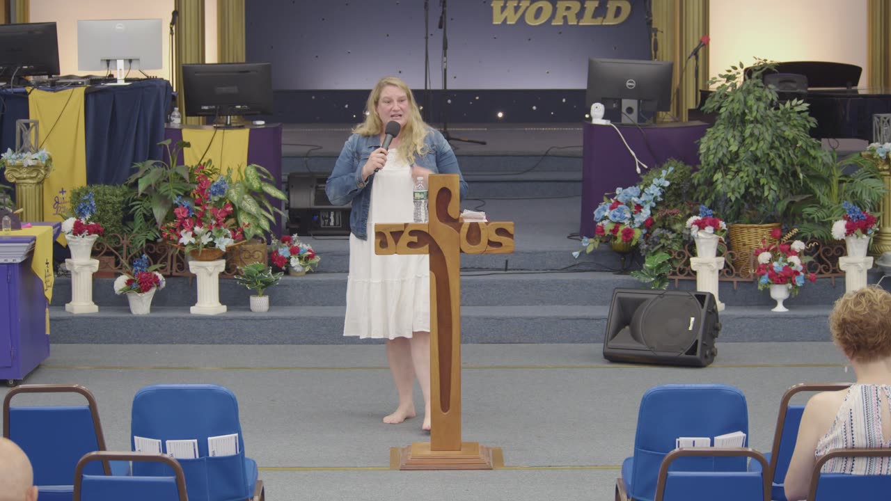 Becoming Like Christ by Heidi Wonder