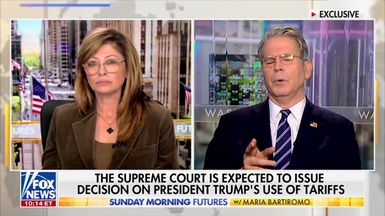 Scott Bessent Reveals What He Expects From SCOTUS Ruling On Trumps Signature Policy