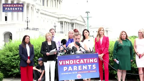 🔴 VINDICATING PARENTS Press Conference 🇺🇸