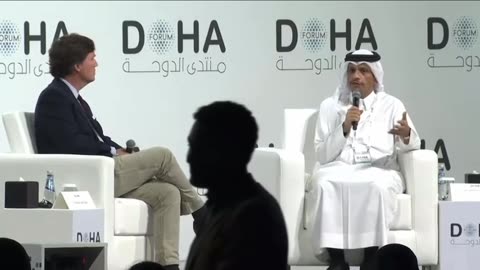 Qatar PM says Hamas relationship started over 13 yrs ago, at request of U.S. and any financing