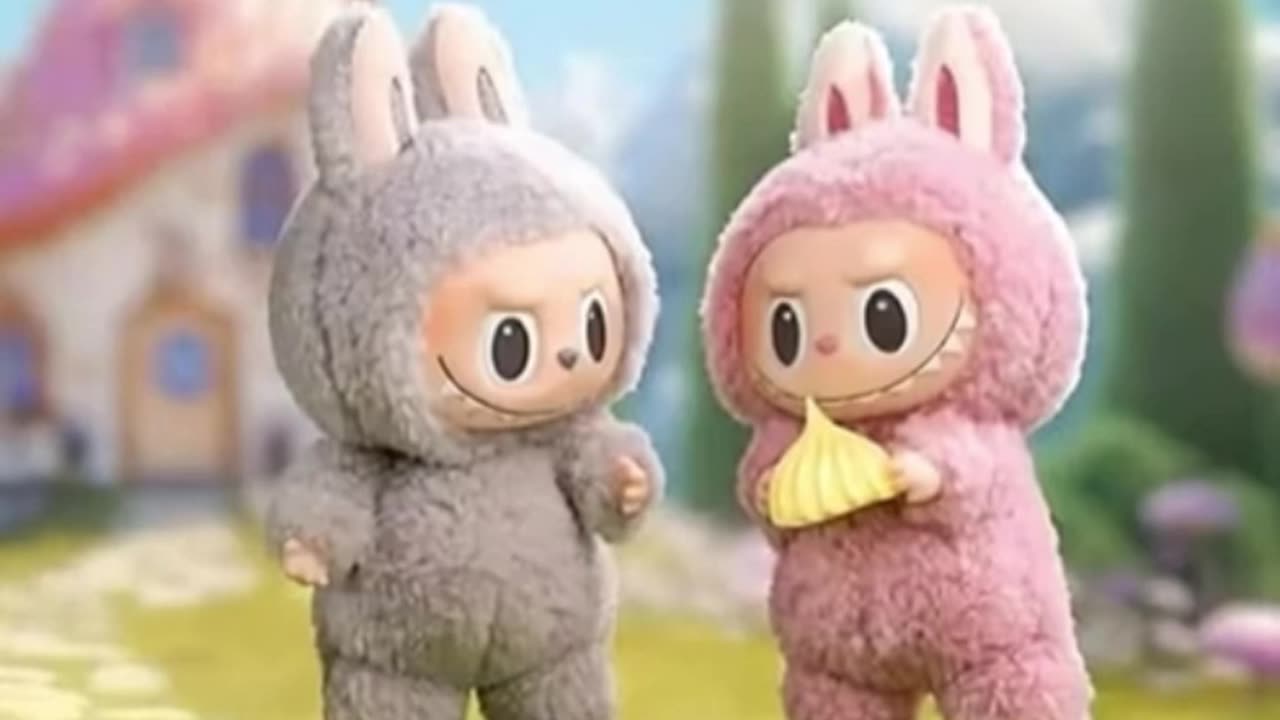 Labubu Dance Party! 🐵💃 You HAVE to see this!