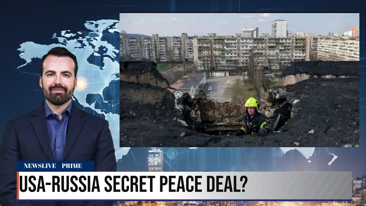 SECRET USA-RUSSIA PEACE TALKS? TRUMP-PUTIN CONNECTION REVEALED!