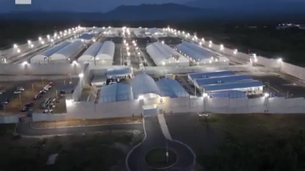 INSIDE EL SALVADOR'S CECOT PRISON