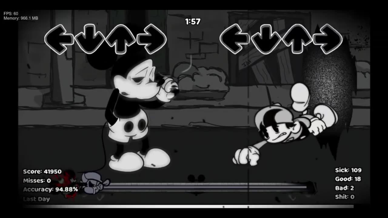 Save the depressed mouse: Last Day (Canon ending) Wednesday Infidelity part 2