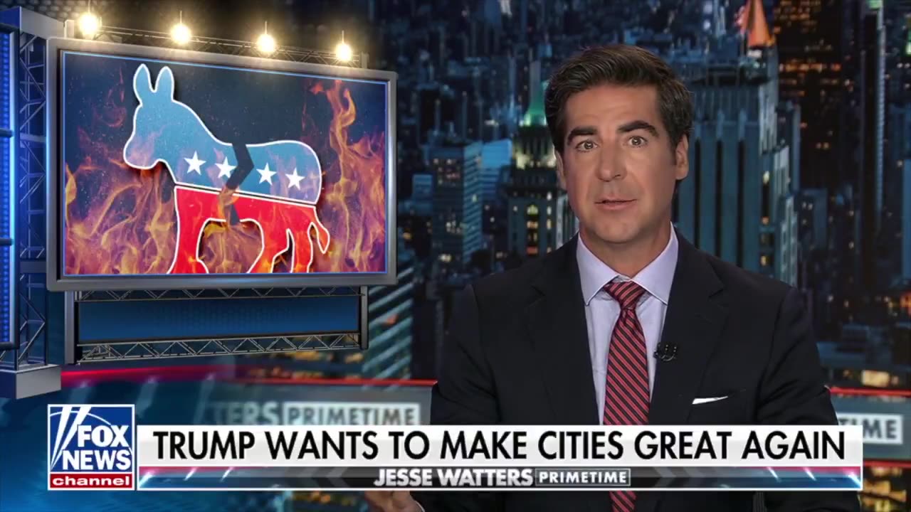 🚨 Trump wants to turn D.C. into a POLITICAL THEME PARK