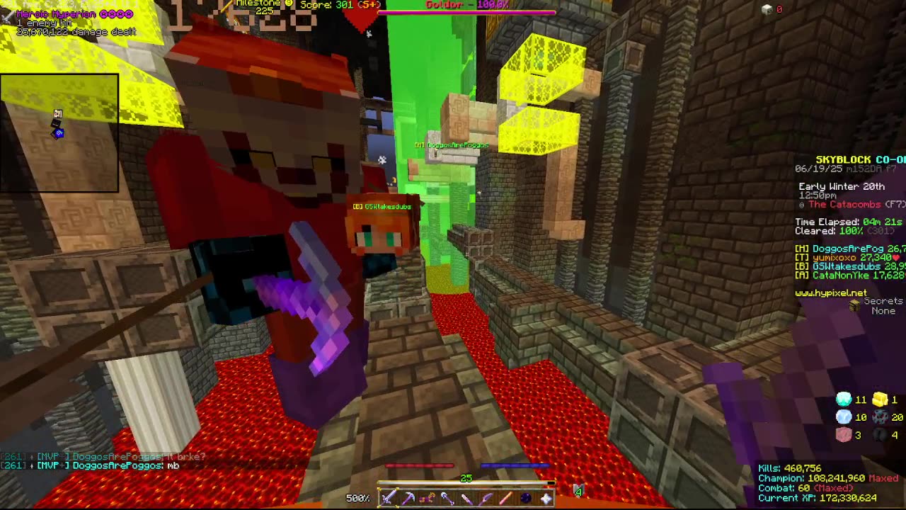 Skyblock FLOOR 7 [#2594]