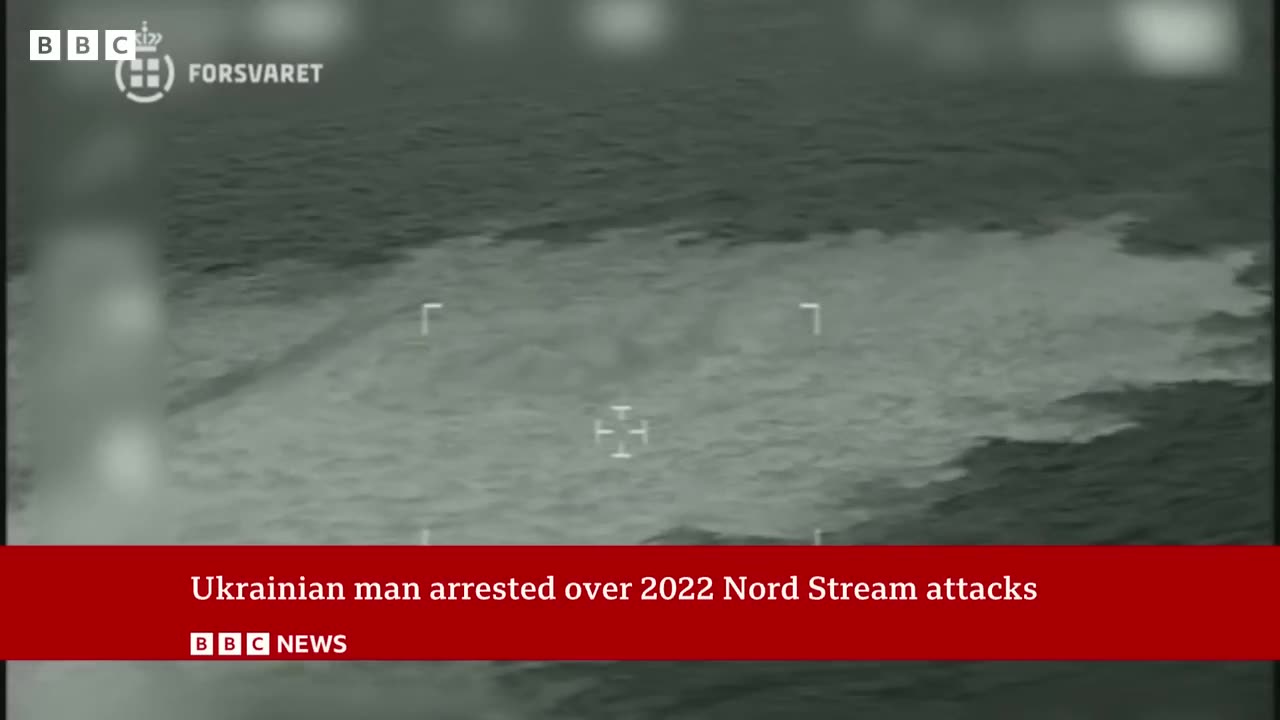 No-one admitted carrying out the attack, and Ukraine has denied involvement.
