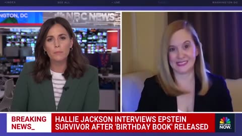 Epstein survivor calls ‘birthday book’ a ‘pattern’ of decades of behavior