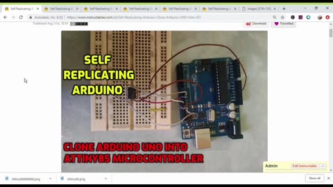 Program Attiny85 with Arduino UNO - How to make Arduino Projects Using Attiny85 Microcontroller