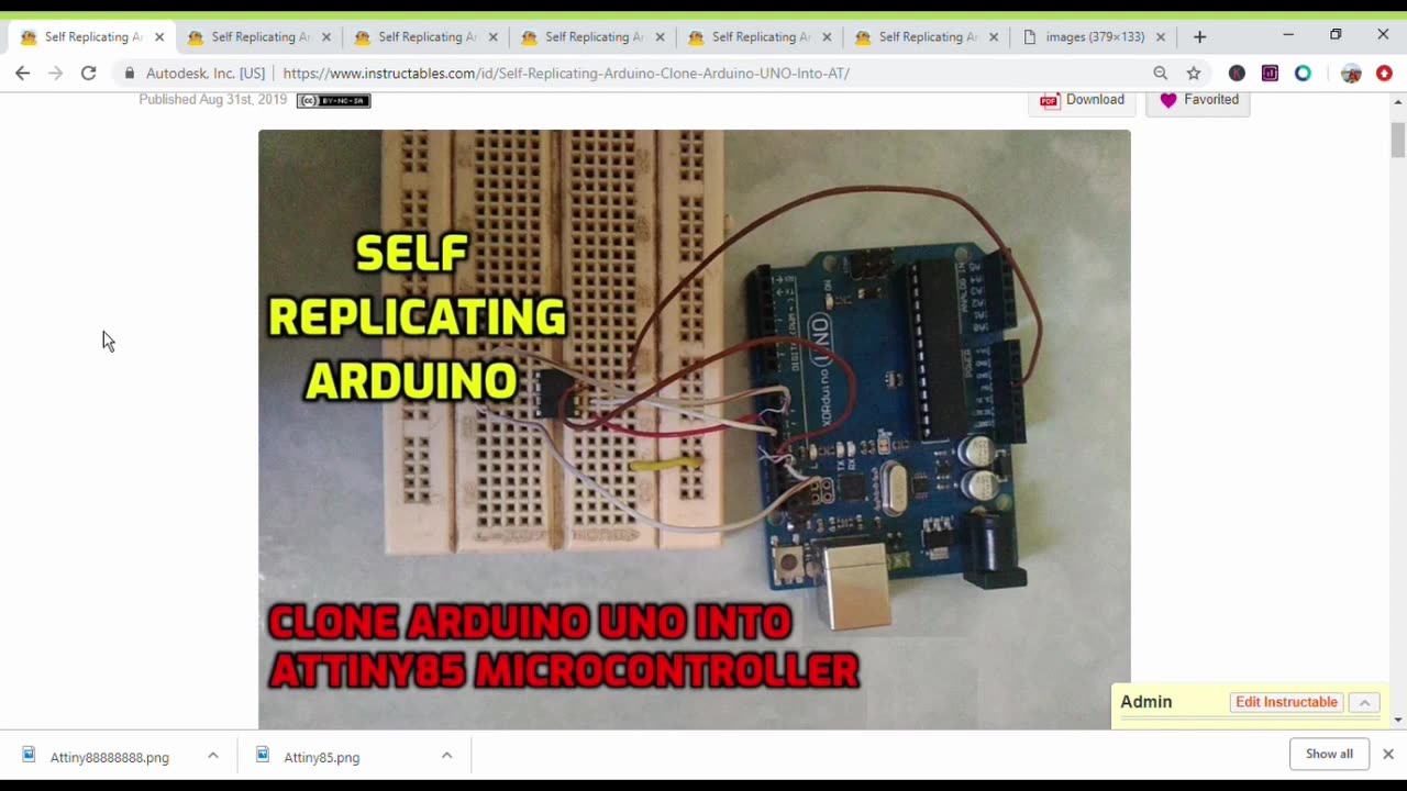 Program Attiny85 with Arduino UNO - How to make Arduino Projects Using Attiny85 Microcontroller