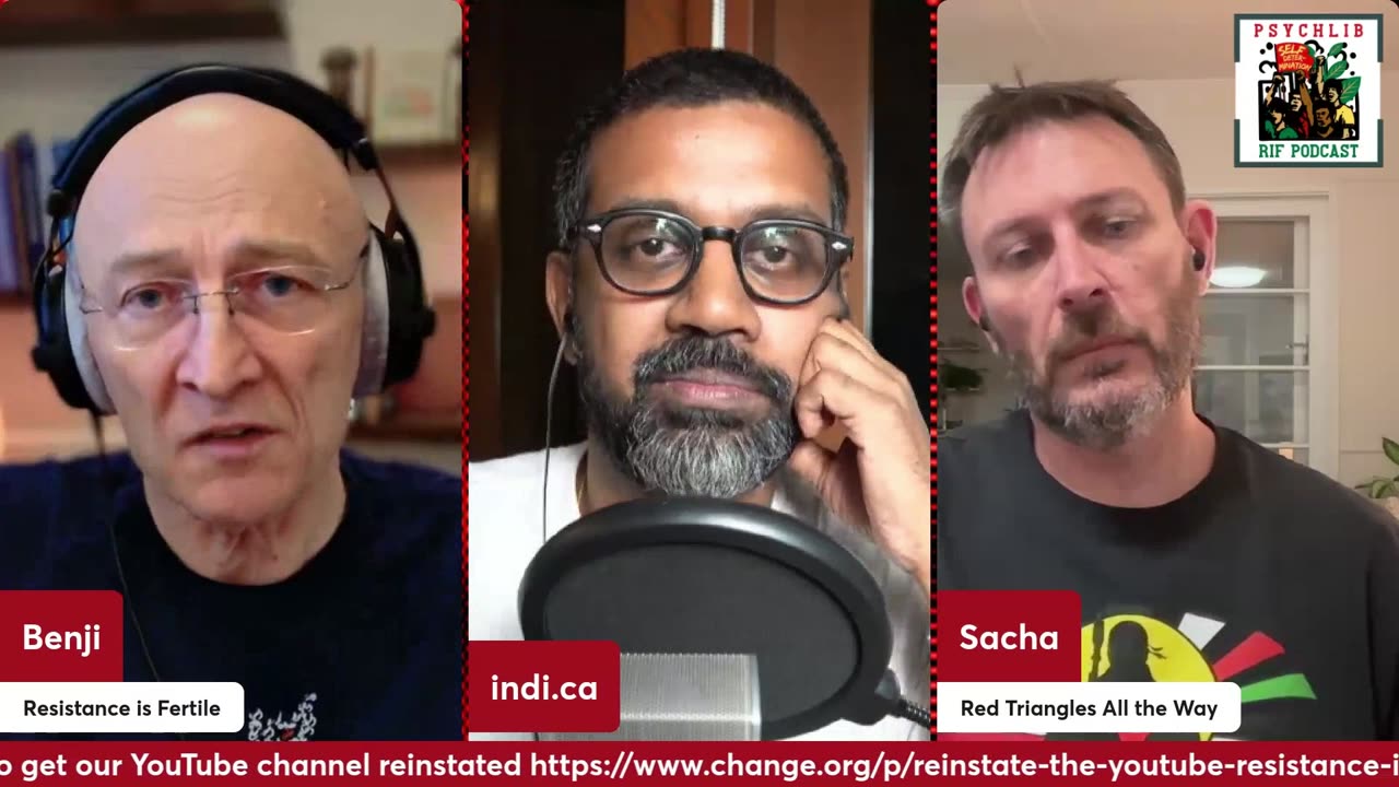 Decolonizing From the Grip of Imperial Tech w/Indica | PsychLib—Ep. 34