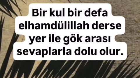 Günün sözü