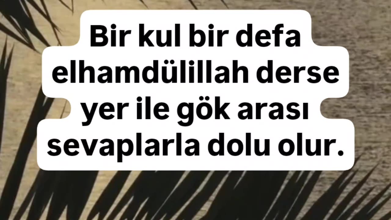 Günün sözü