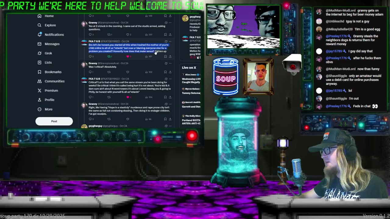 Soup Party 170: Stupid Games, Stupid Prizes