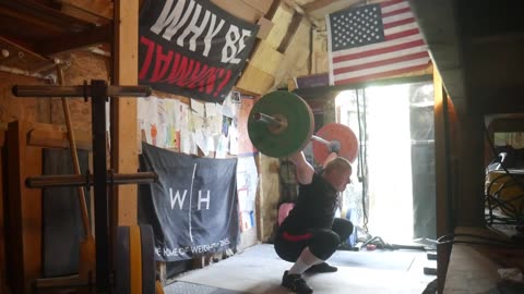 Training - Getting some reps in