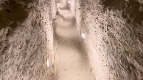 Deep Under The Step Pyramid At Saqqara In Egypt April 2025