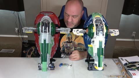Lego 75409 Slave I-Jango Fett's Firespray-Class Starship Review