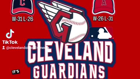 Cleveland Guardians vs Los Angeles Angels MLB Baseball Game Today Live Sports