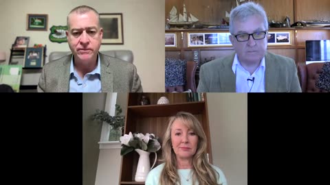 Graham and John speak with Sarah Cook...