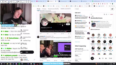 JimboZoomer and Beardson discuss Givesendgo drama