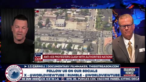 America Has Lost Half of Its Police in Last 4 Years as Riots Spread, Are Riots Being Organized by Foreign Foes as Start of WWIII and Do Americans Support Trump Sending National Guard to California?