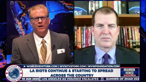 America Has Lost Half of Its Police in Last 4 Years as Riots Spread, Are Riots Being Organized by Foreign Foes as Start of WWIII and Do Americans Support Trump Sending National Guard to California?