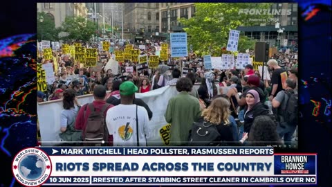 America Has Lost Half of Its Police in Last 4 Years as Riots Spread, Are Riots Being Organized by Foreign Foes as Start of WWIII and Do Americans Support Trump Sending National Guard to California?