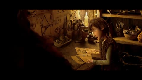 HOW TO TRAIN YOUR DRAGON NEW Official MOVIE TRAILER#2