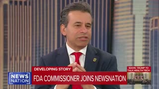 WOAH: FDA Commissioner Goes On Live TV And Admits the Truth About COVID Virus