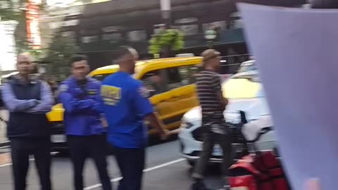 NYPD officers LYING about peaceful ANTI-GENOCIDE New Yorkers.