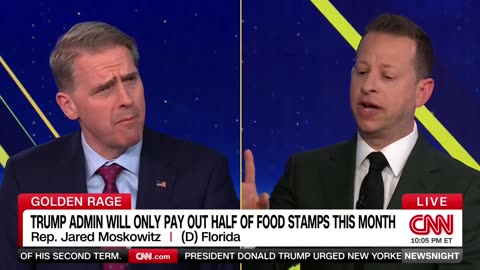 Rep. Jared Moskowitz Tried to Debate Scott Jennings — It Don't Go Well for Him