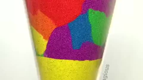Trending: Very Satisfying and Relaxing, Kinetic Sand ASMR, Drop and squish