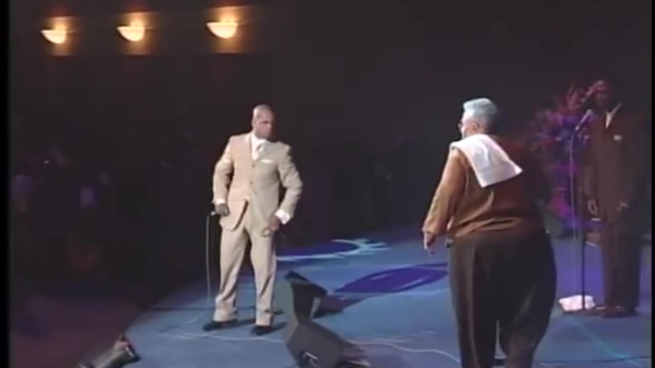 Something About the Name Jesus - The Rance Allen Group feat.