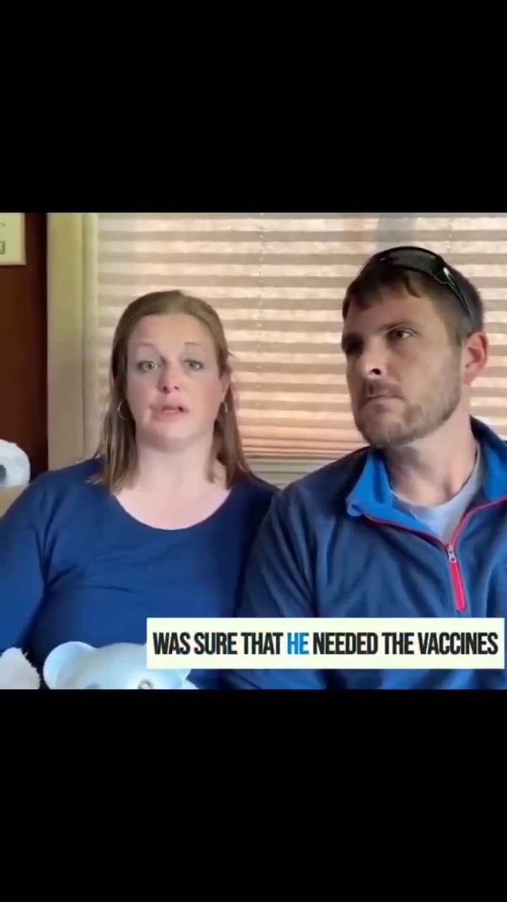 "34 hours after he was vaccinated, he passed away in his bassinet." 💔 👼 🕊️