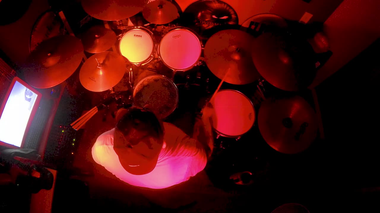 The Sky Is Crying, Stevie Ray Vaughan Drum Cover