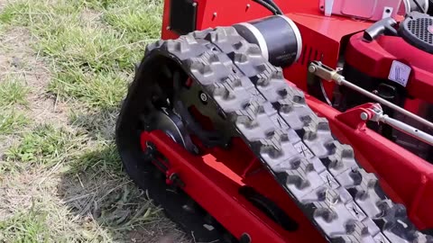 Remote Controlled Lawn Mower – Brushless Motor, Adjustable Height, All Terrain Cutting