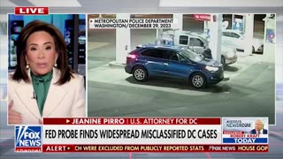 Jeanine Pirro Details How DC Police Cooked The Books On Crime Data