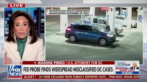 Jeanine Pirro Details How DC Police Cooked The Books On Crime Data