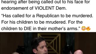 Cory Booker Melts Down and Storms Out of Hearing after Getting Totally Embarrassed by Knowles