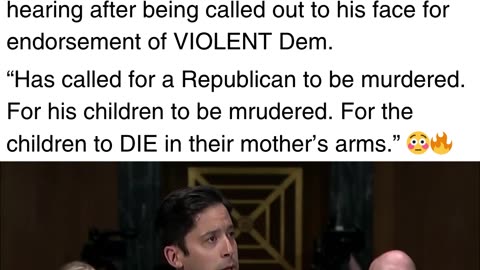 Cory Booker Melts Down and Storms Out of Hearing after Getting Totally Embarrassed by Knowles