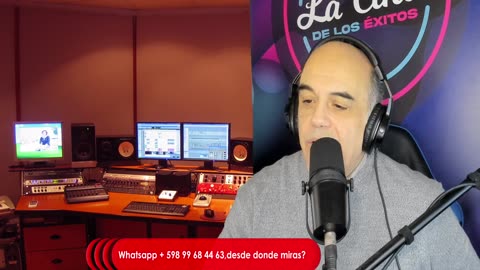 La Cinta de los Éxitos en Vivo 6 de Agosto 2025
