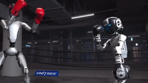 China's Unitree Robotics unveils H2’s (its six-foot humanoid robot) boxing skills.