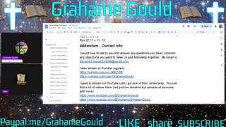 Examining Calvinism - Part Seven