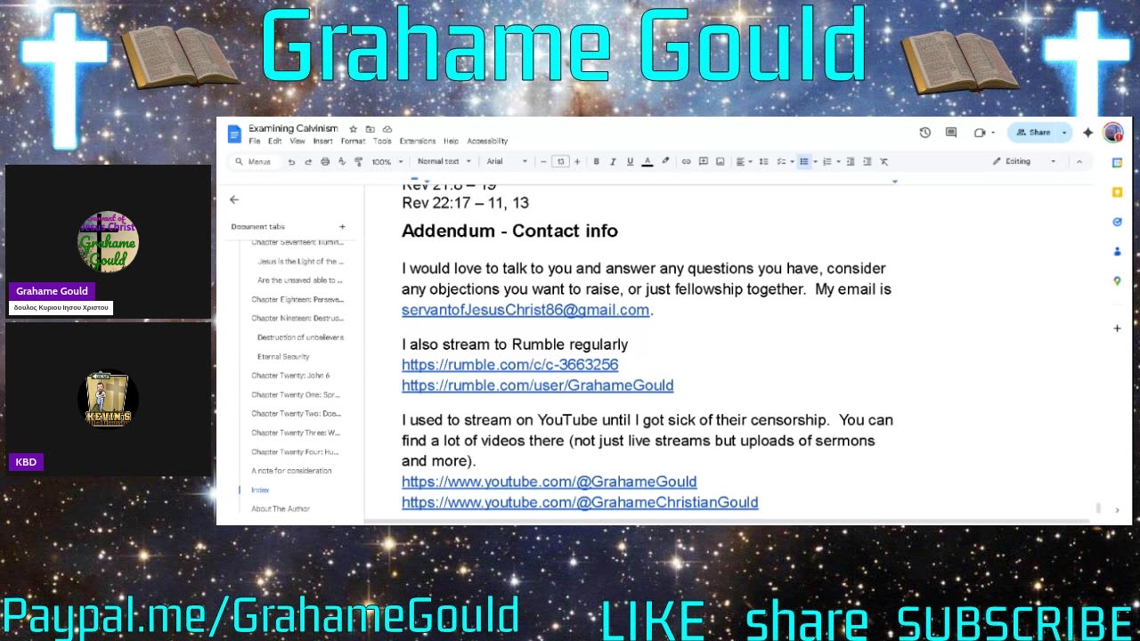 Examining Calvinism - Part Seven